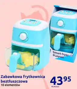 Action Zabawkowa frytkownica beztłuszczowa oferta