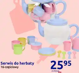 Action Serwis do herbaty oferta