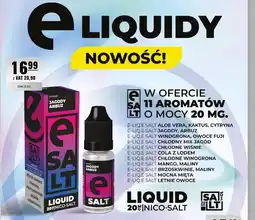 Eurocash E liquidy salt oferta
