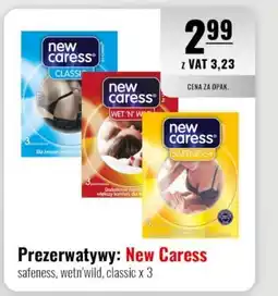 Eurocash Prezerwatywy: New Caress oferta