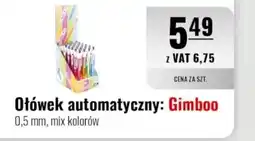 Eurocash Ołówek automatyczny: Gimboo 0,5 mm oferta