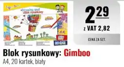 Eurocash Blok rysunkowy: Gimboo oferta