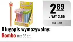 Eurocash Długopis wymazywalny: Gombo oferta