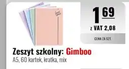 Eurocash Zeszyt szkolny: Gimboo oferta