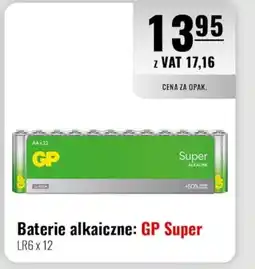 Eurocash Baterie alkaiczne: GP Super oferta