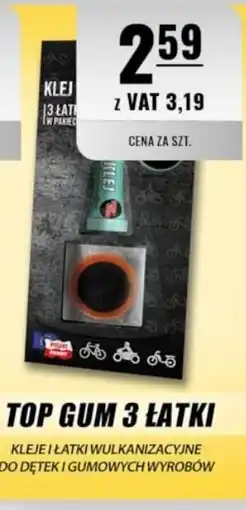 Eurocash Top gum 3 łatki oferta