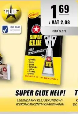 Eurocash Super glue help oferta