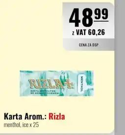 Eurocash Karta Arom.: Rizla oferta