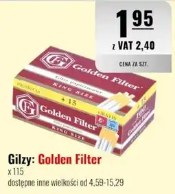 Eurocash Gilzy: Golden Filter oferta