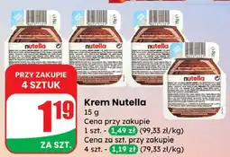 Dino Krem 15 g Nutella oferta