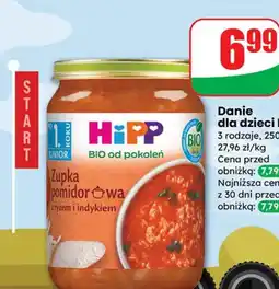Dino Danie dla dzieci 3 rodzaje HiPP oferta