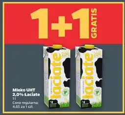 Netto Mleko UHT 2,0% Łaciate oferta