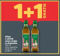 Netto Oliwa z oliwek extra virgin La Espanola oferta