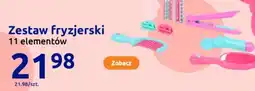 Action Zestaw fryzjerski oferta