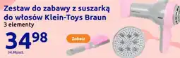 Action Zestaw do zabawy z suszarką do włosów Klein-Toys Braun oferta