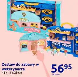 Action Zestaw do zabawy w weterynarza oferta
