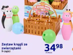 Action Zestaw kręgli ze zwierzętami oferta