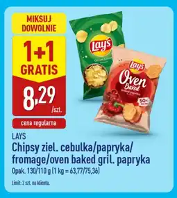 ALDI Chipsy zielona cebulka Lay's oferta