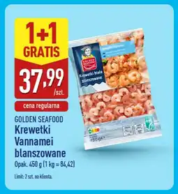 ALDI Krewetki Vannamei blanszowane Golden Seafood oferta