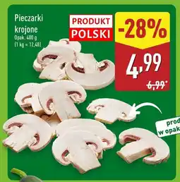 ALDI Pieczarki krojone 400 g Aldi oferta