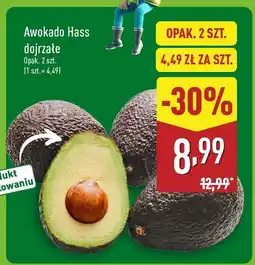 ALDI Awokado Hass 2 szt. Aldi oferta