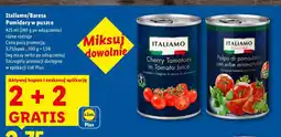 Lidl Pomidory w puszce różne rodzaje 2+2 GRATIS Italiamo, Baresa oferta