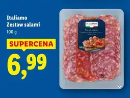 Lidl Salami Zestaw salami Italiamo oferta