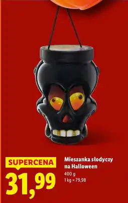 Lidl Mieszanka słodyczy na Halloween Lidl oferta