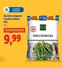 Lidl Fasola zielona XXL Kuchnia eksperta oferta
