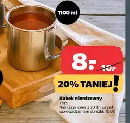 Netto Kubek nierdzewny oferta