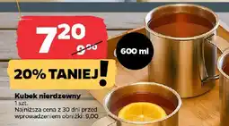 Netto Kubek nierdzewny oferta