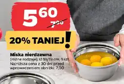 Netto Miska nierdzewna oferta