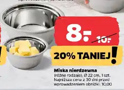 Netto Miska nierdzewna oferta