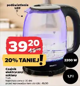Netto Czajnik elektryczny szklany oferta
