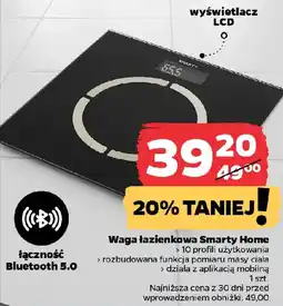 Netto Waga łazienkowa Smarty Home oferta