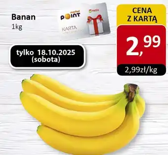Market Point Banan 1kg Market Point oferta