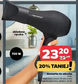 Netto Suszarka do włosów oferta