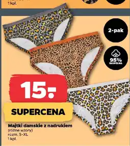 Netto Majtki damskie z nadrukiem oferta