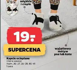 Netto Kapcie ocieplane oferta