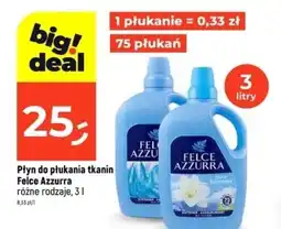 Dealz Płyn do płukania tkanin Felce Azzurra oferta