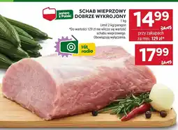 Stokrotka Schab wieprzowy dobrze wykrojony Stokrotka oferta