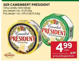 Stokrotka Ser camembert President oferta