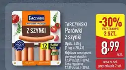 ALDI Parówki Tarczyński oferta
