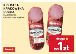 Stokrotka Kiełbasa krakowska sucha Olewnik oferta