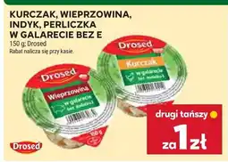 Stokrotka Kurczak, wieprzowina, indyk, perliczka w galarecie bez E Drosed oferta