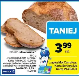 Carrefour Chleb Carrefour oferta