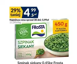 Sużyw Szpinak Frosta oferta