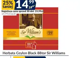 Sużyw Herbata Sir William's oferta