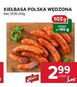 Stokrotka Kiełbasa polska wędzona Kier oferta