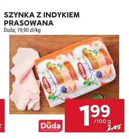 Stokrotka Szynka z indykiem prasowana Duda oferta